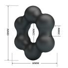 Crazy Bull Clauzell Super Soft Silicone Ring