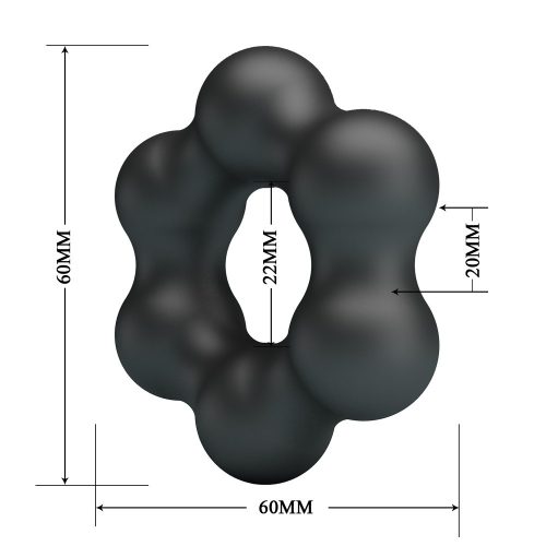 Crazy Bull Clauzell Super Soft Silicone Ring