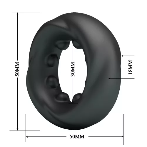 Crazy Bull Daquez Super Soft Silicone Ring