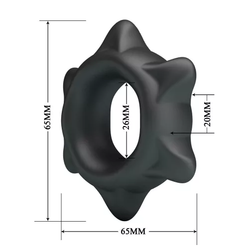 Crazy Bull Ethaniel Super Soft Silicone Ring
