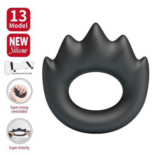 Crazy Bull Habert Super Soft Silicone Ring