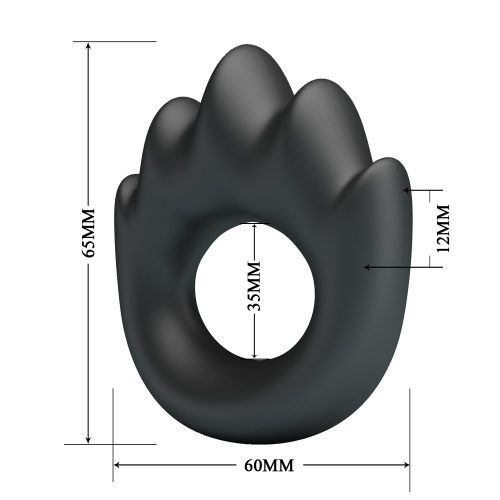 Crazy Bull Habert Super Soft Silicone Ring
