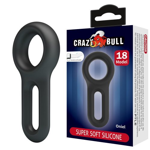 Crazy Bull Oniel Super Soft Silicone Ring