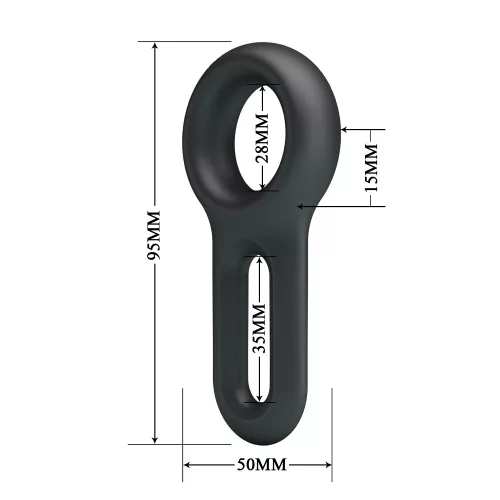 Crazy Bull Oniel Super Soft Silicone Ring