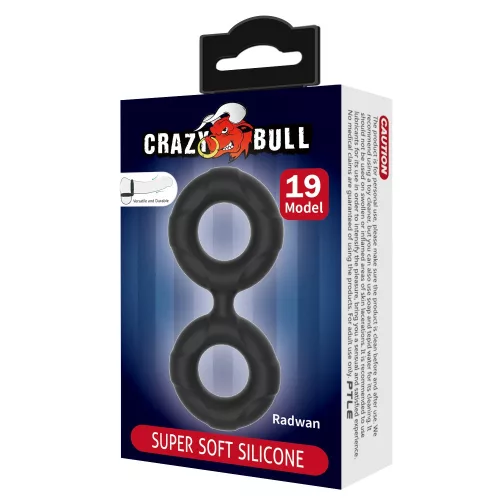 Crazy Bull Radwan Super Soft Silicone Ring