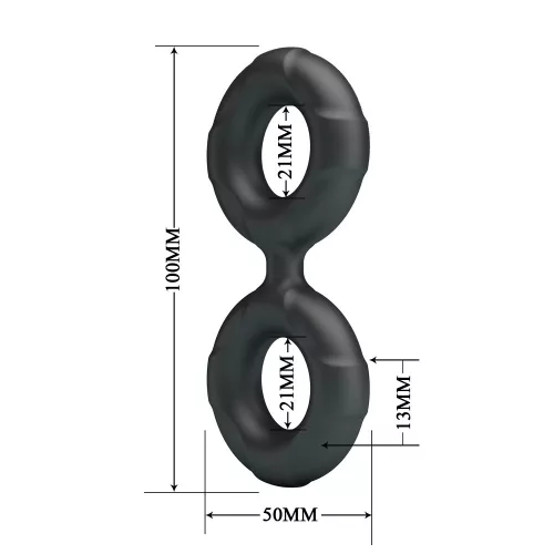 Crazy Bull Radwan Super Soft Silicone Ring