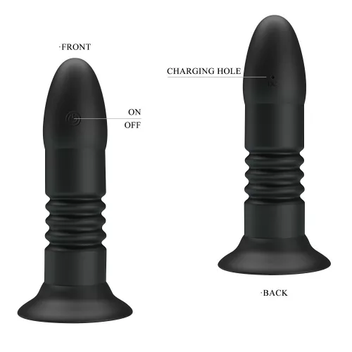 Mr. Play Super Power Vibrating Anal Plug III