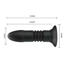 Mr. Play Super Power Vibrating Anal Plug III