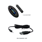 Mr. Play Super Power Vibrating Anal Plug III
