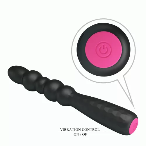 Mr. Play Super Power Vibrating Anal Plug IV