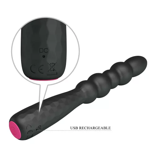 Mr. Play Super Power Vibrating Anal Plug IV