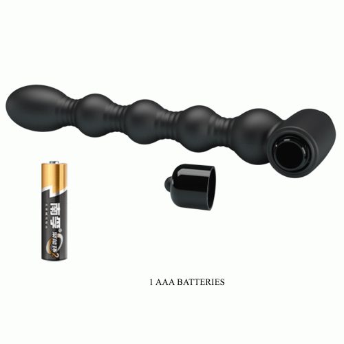 Mr. Play Vibrating Anal Plug V