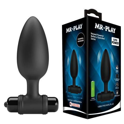 Mr. Play Vibrating Anal Plug VI
