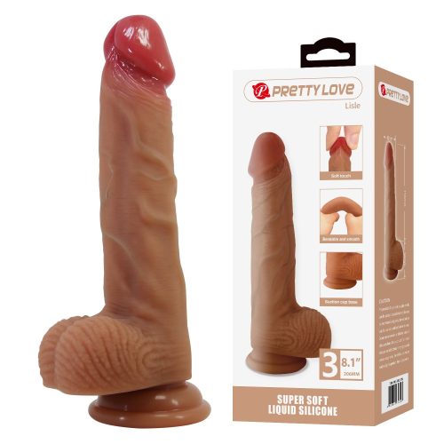 Pretty Love Lisle 8.1" Dildo