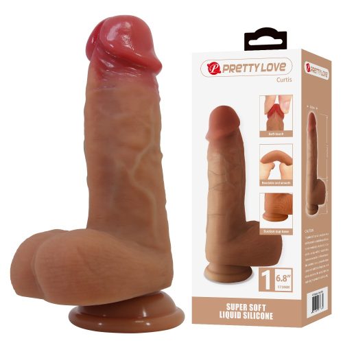 Pretty Love Curtis 6.8" Dildo
