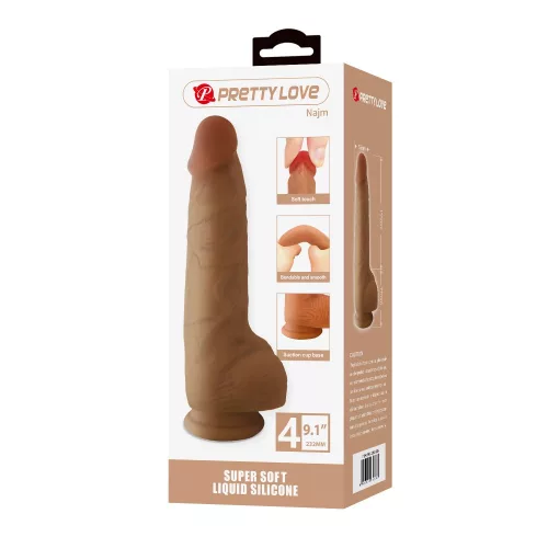 Pretty Love Najm 9.1" Dildo