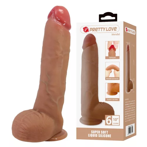 Pretty Love Mendel 10" Dildo