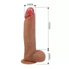Pretty Love Mendel 10" Dildo