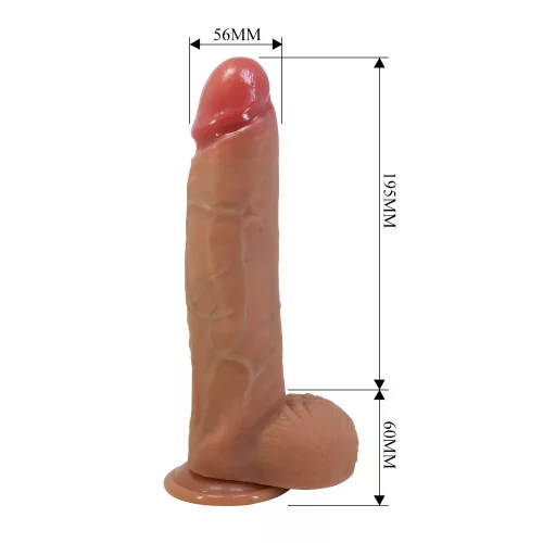 Pretty Love Mendel 10" Dildo