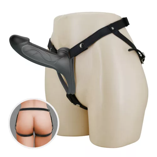 Pretty Love Landon Harness Briefs Black