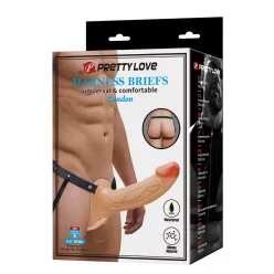 Pretty Love Landon Harness Briefs Flesh