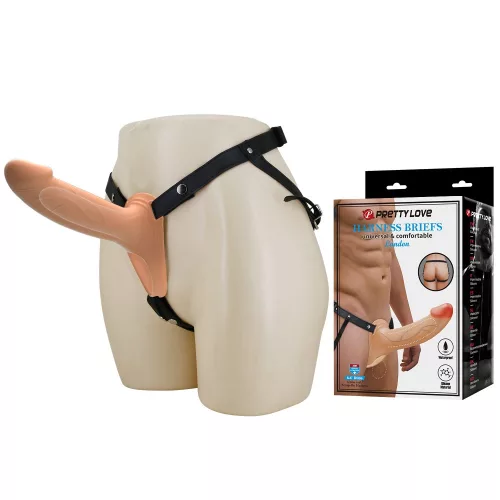 Pretty Love Landon Harness Briefs Flesh