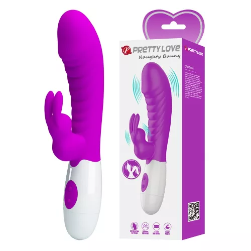 Pretty Love Naugthy Bunny Purple I