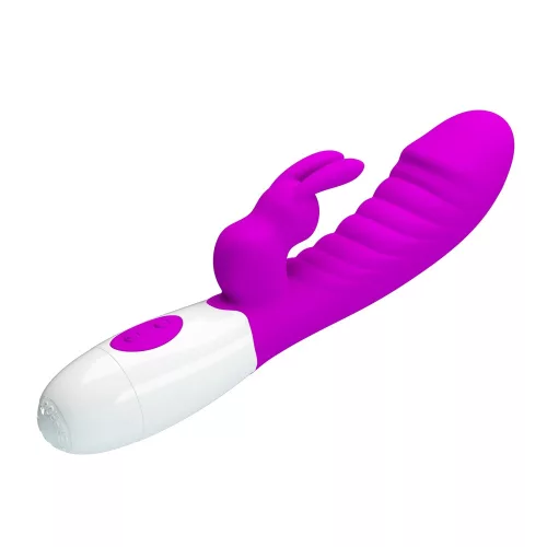 Pretty Love Naugthy Bunny Purple I