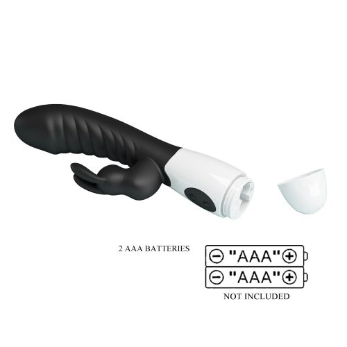 Pretty Love Naugthy Bunny Black