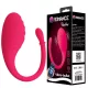 APP CONTROL BULLET, Multi Programs, 9 Functions of Vibration, Fully Silicone, USB rechargeable, Waterproof