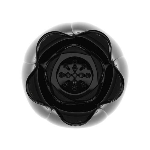 Pretty Love Secret Garden Black