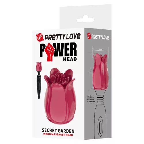 Pretty Love Secret Garden RED