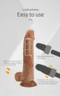 Pretty Love Extension Penis Sleeve 10,2" Brown