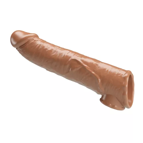 Pretty Love Extension Penis Sleeve 10,2" Brown