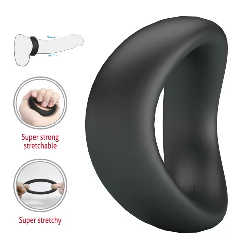 Crazy Bull Valen Silicone Cock Ring