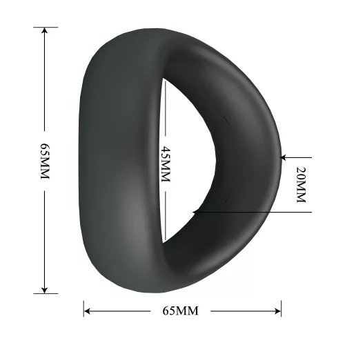 Crazy Bull Valen Silicone Cock Ring