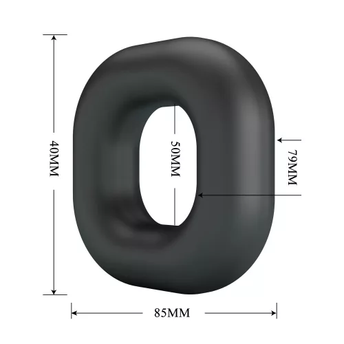 Crazy Bull Walden Super Soft Silicone Cock Ring