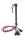 Three Tail Tassel Flogger 30 inch
