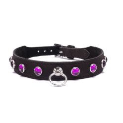 Octane Crystal Collar Hot Pink_B0O25_3