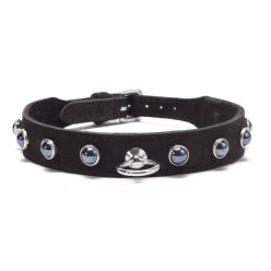 Octane Crystal Collar Black