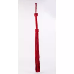 Softy Handle Calf Leather Tails Red