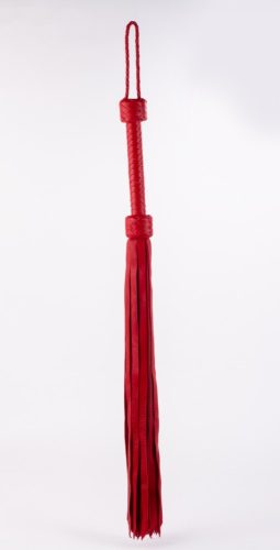 Softy Handle Calf Leather Tails Red_B15O25_3