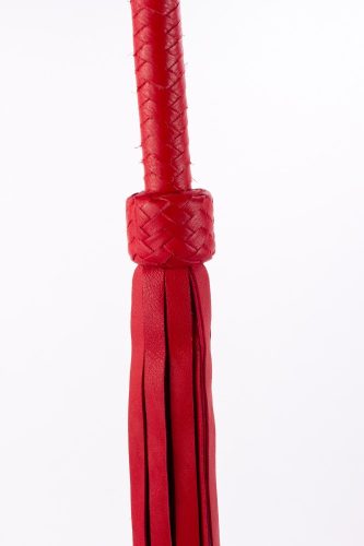 Softy Handle Calf Leather Tails Red_B15O25_3