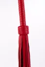 Softy Handle Calf Leather Tails Red