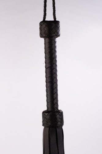 Softy Handle Calf Leather Tails Black_B15O25_3