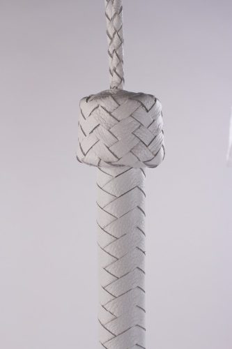 Softy Handle Calf Leather Tails White_B15O25_3