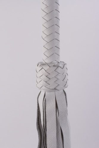 Softy Handle Calf Leather Tails White_B15O25_3