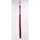 Kid Handle Kid Leather Braided Tails Pink