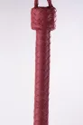 Kid Handle Kid Leather Braided Tails Pink
