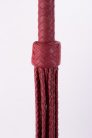 Kid Handle Kid Leather Braided Tails Pink_B15O25_3